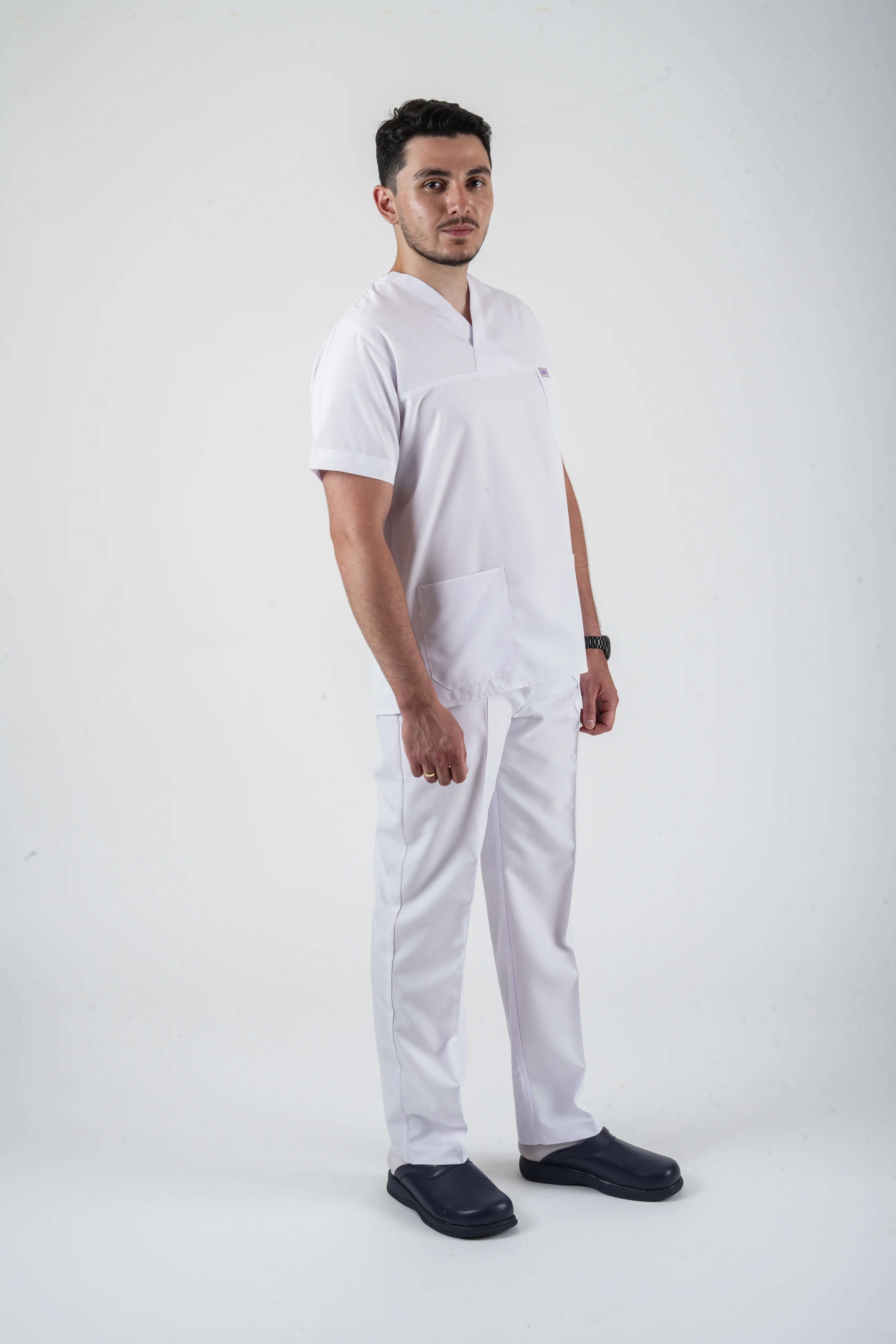 Erkek Rigel Alpaka V Yaka Takım