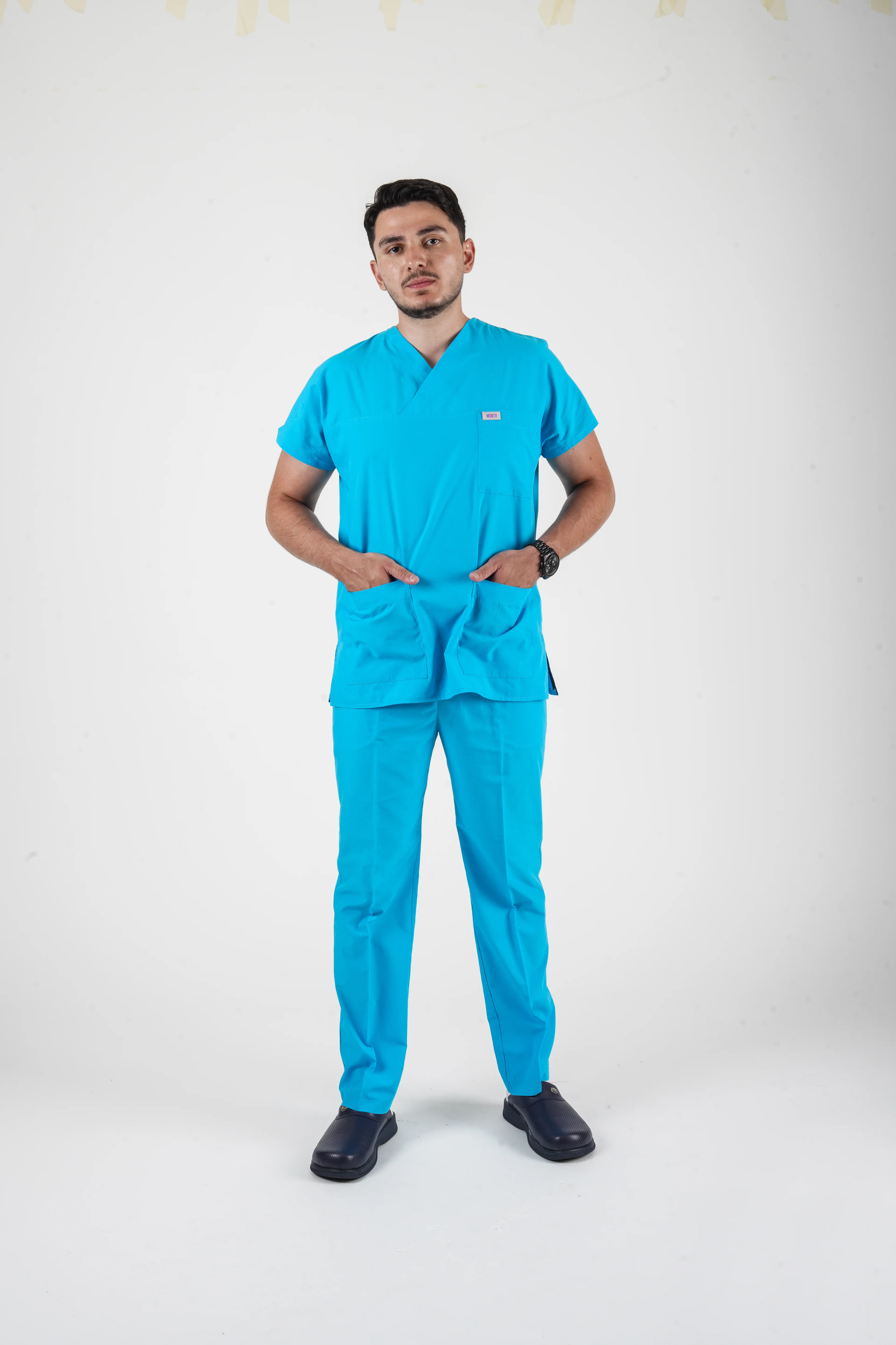 Erkek Terikoton Yarasa Kol Takım