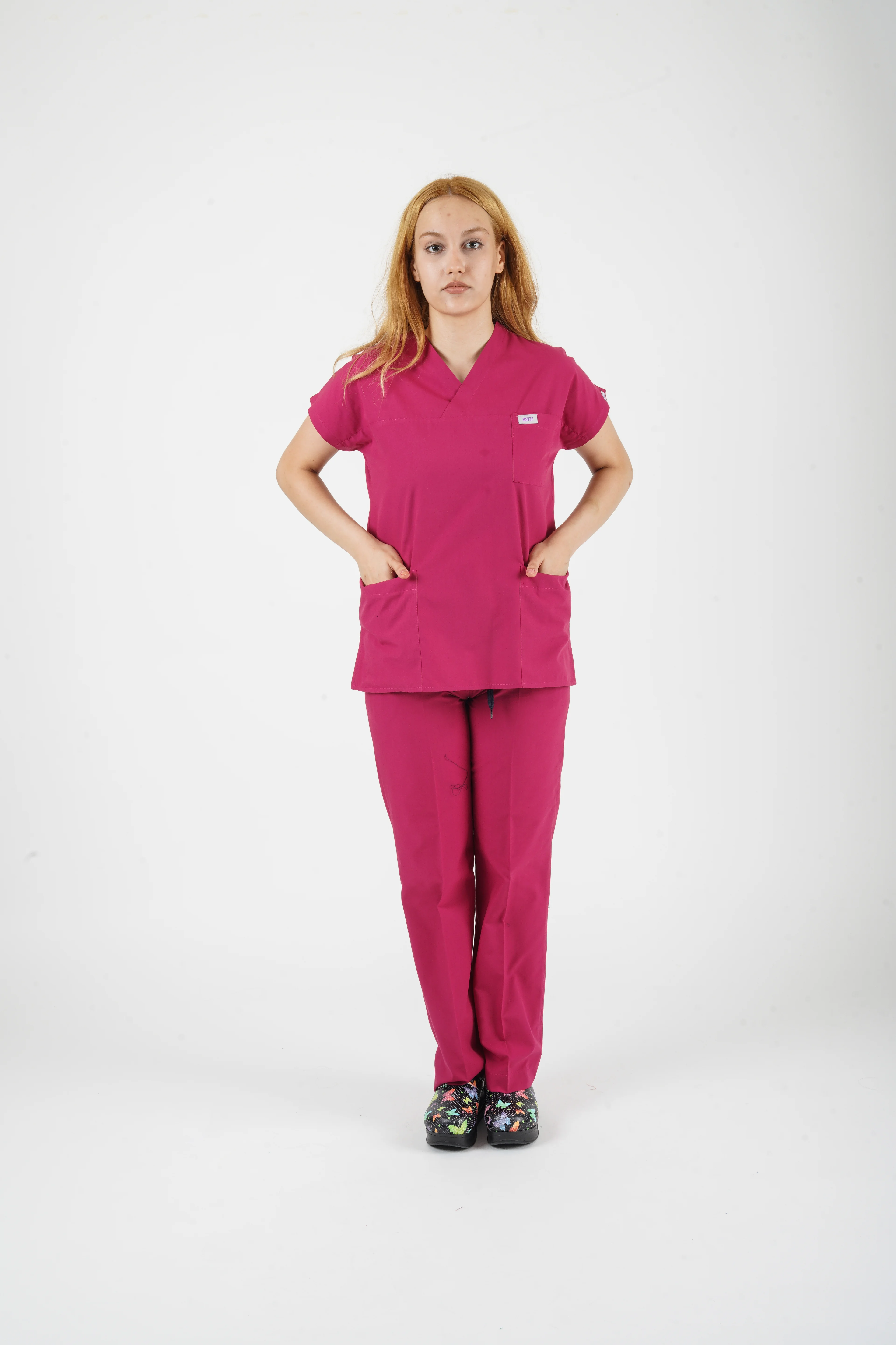 Kadın Terikoton Yarasa Kol Takım