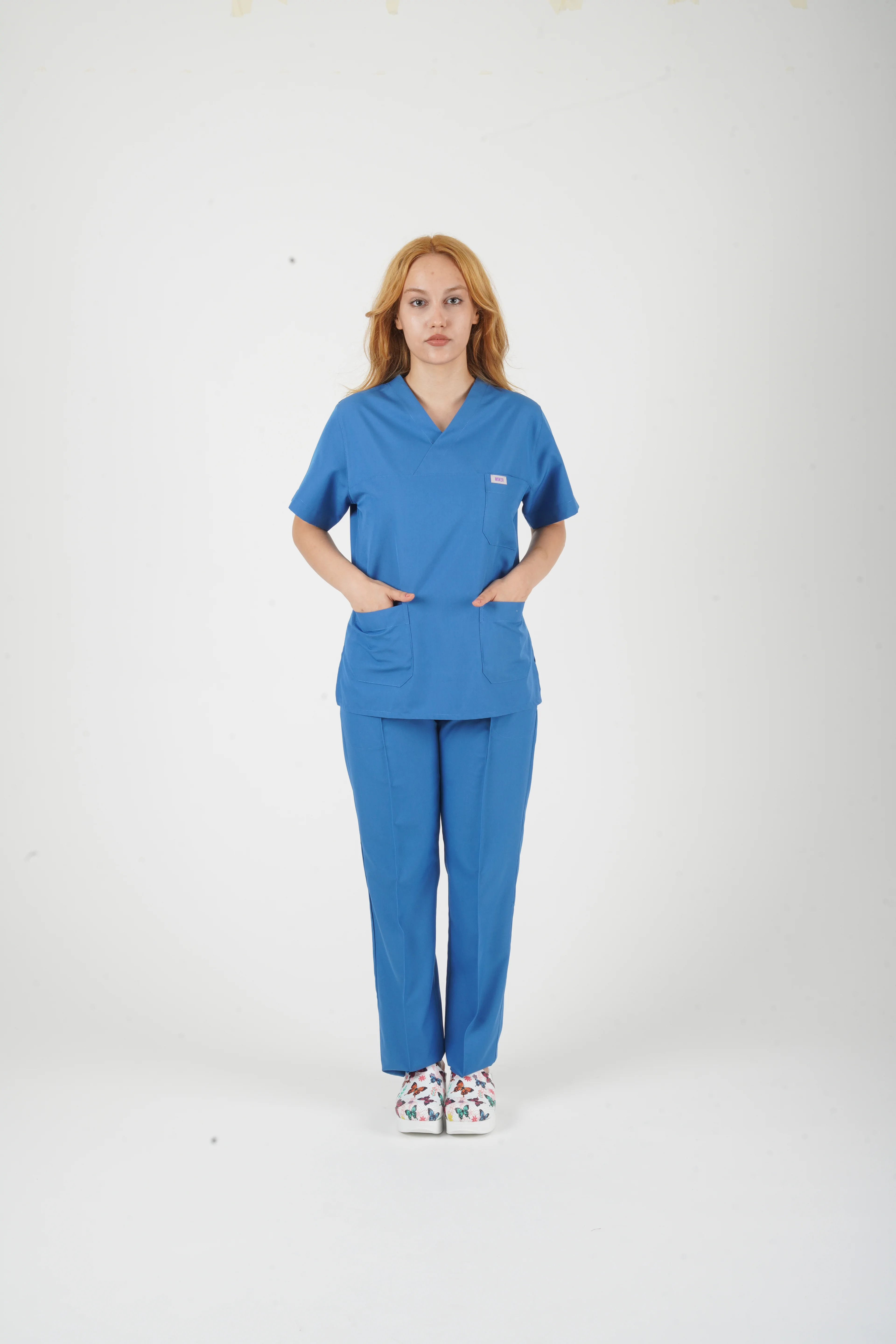 Kadın Venüs Alpaka V Yaka Takım