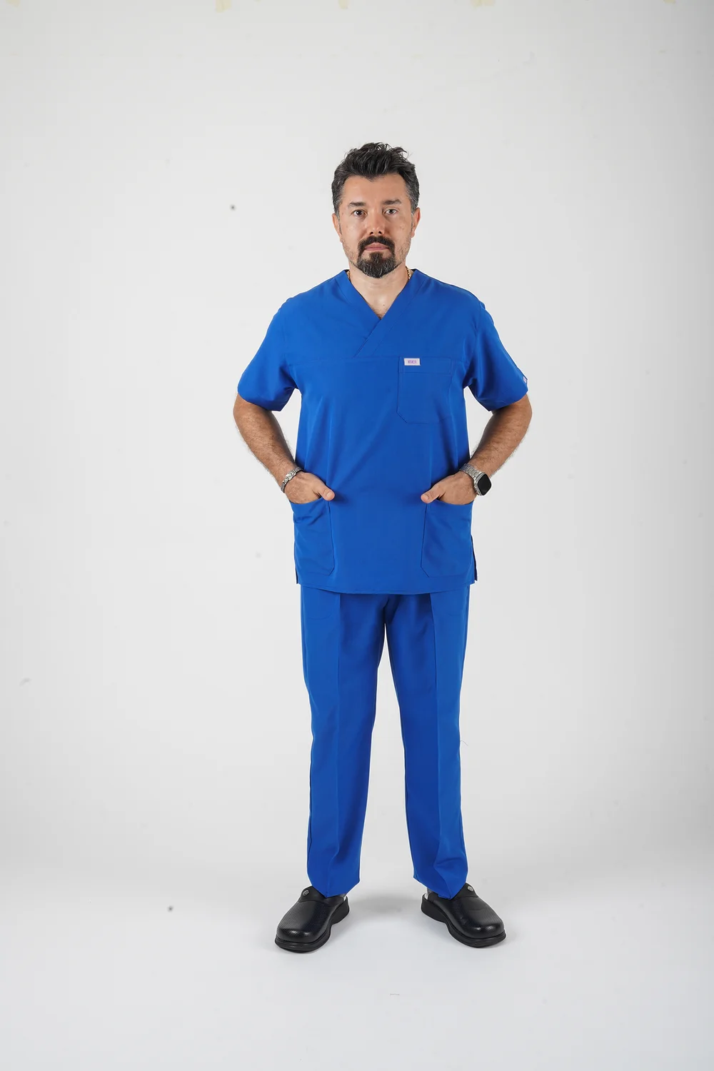 Erkek Rigel Alpaka V Yaka Takım