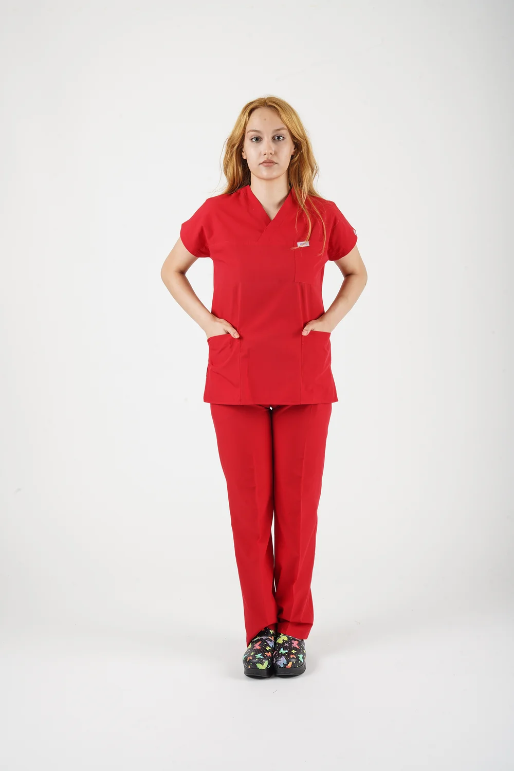 Kadın Terikoton Yarasa Kol Takım