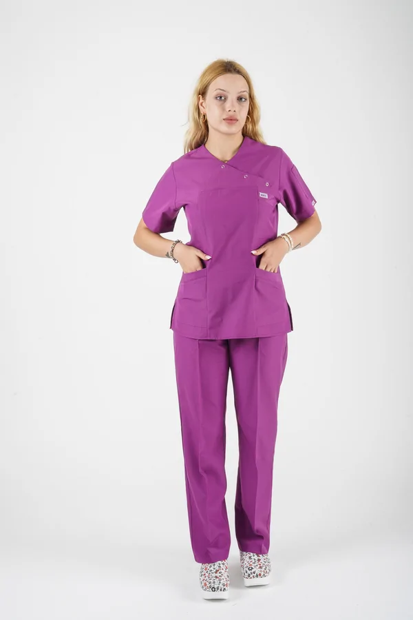 Kadın Capella Alpaka 3 Çıtçıtlı Takım