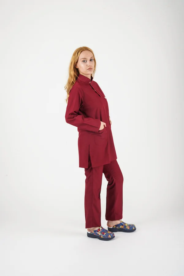 Kadın Spica Alpaka Tesettür Takım