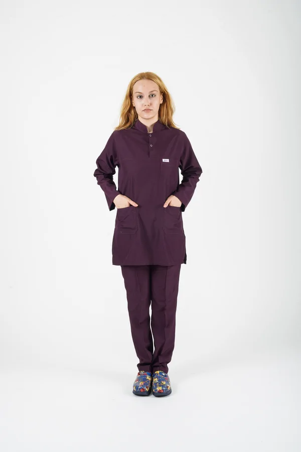 Kadın Spica Alpaka Tesettür Takım