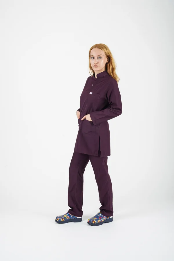 Kadın Spica Alpaka Tesettür Takım