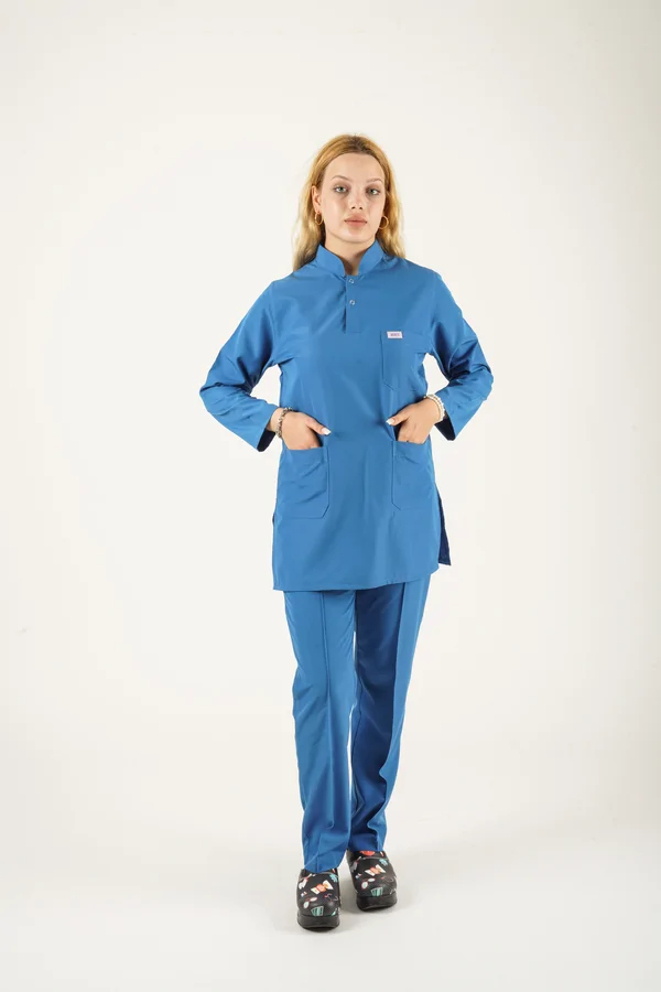 Kadın Spica Alpaka Tesettür Takım