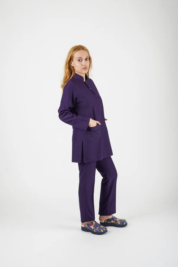 Kadın Spica Alpaka Tesettür Takım