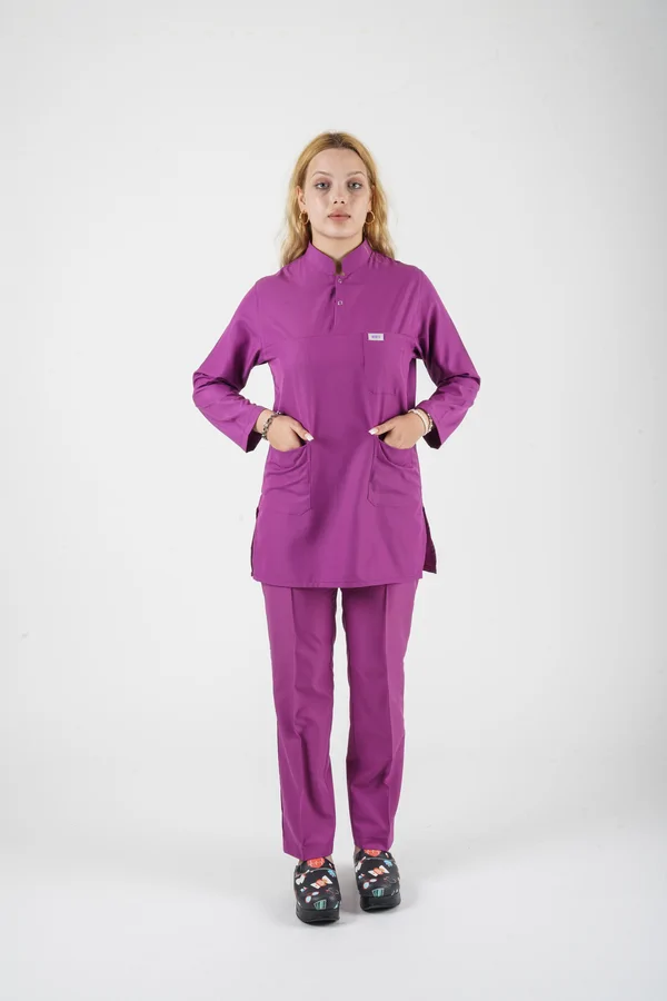 Kadın Spica Alpaka Tesettür Takım