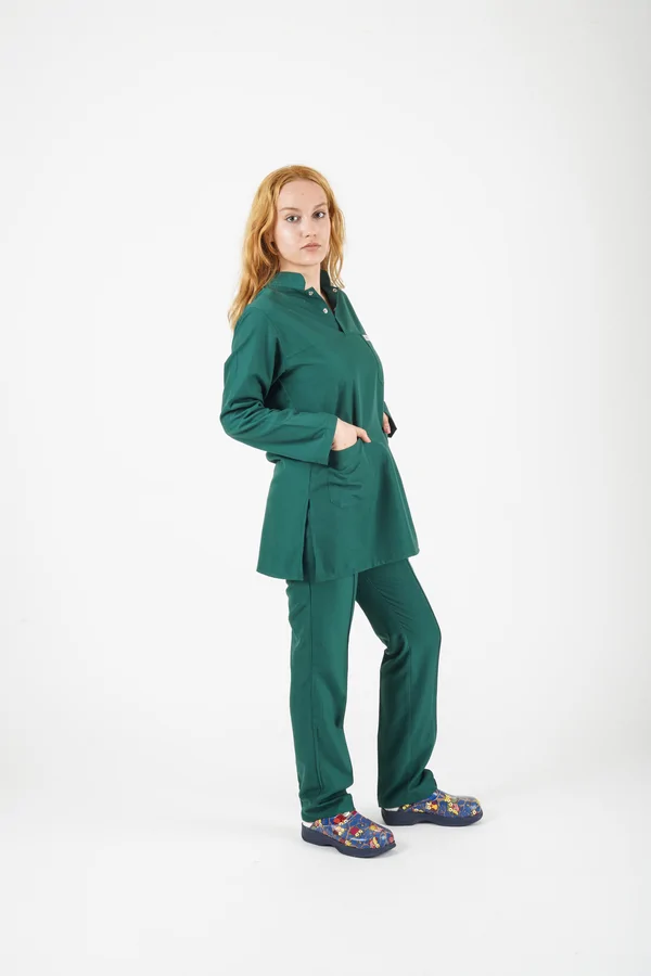 Kadın Spica Alpaka Tesettür Takım