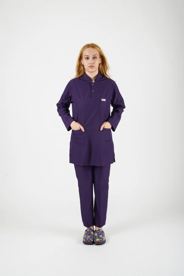 Kadın Spica Alpaka Tesettür Takım