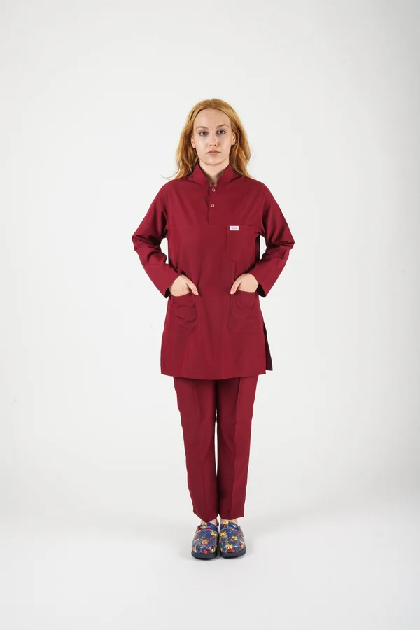 Kadın Spica Alpaka Tesettür Takım