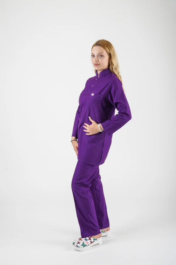 Kadın Spica Alpaka Tesettür Takım