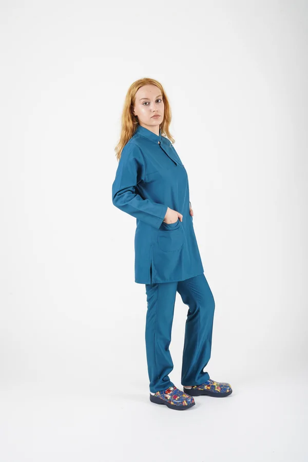 Kadın Spica Alpaka Tesettür Takım