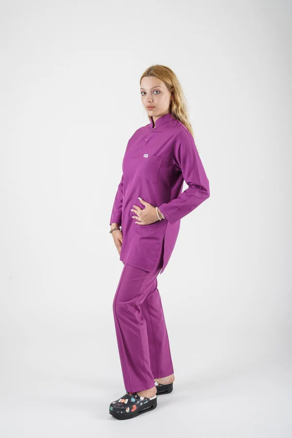 Kadın Spica Alpaka Tesettür Takım