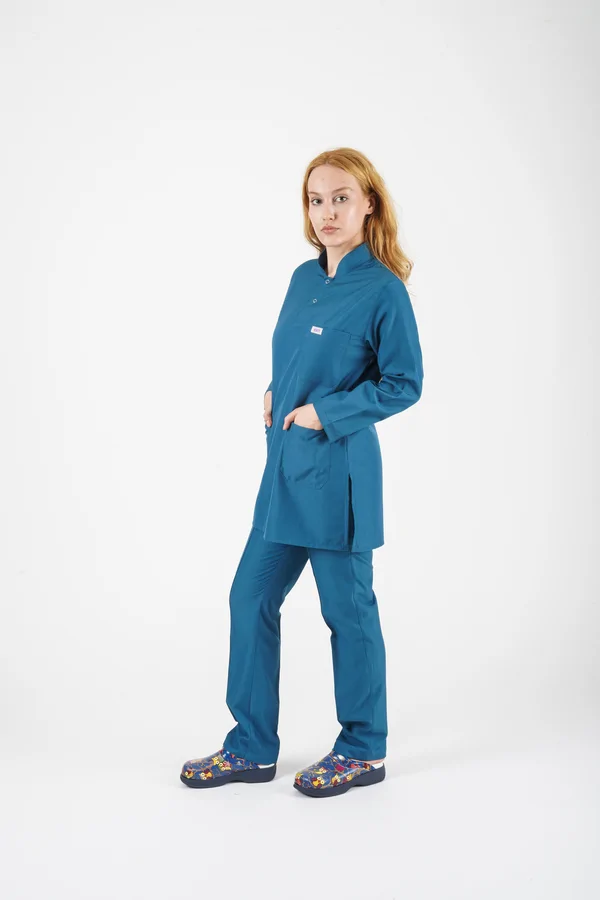 Kadın Spica Alpaka Tesettür Takım