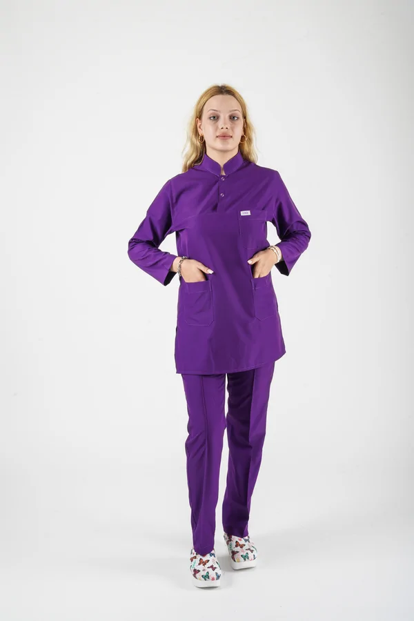 Kadın Spica Alpaka Tesettür Takım