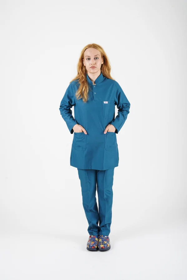 Kadın Spica Alpaka Tesettür Takım