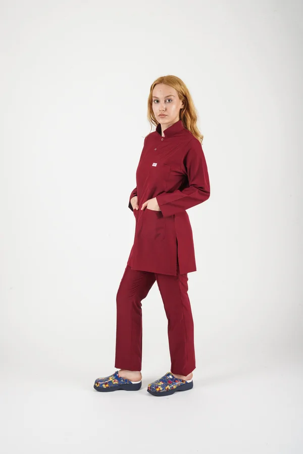 Kadın Spica Alpaka Tesettür Takım