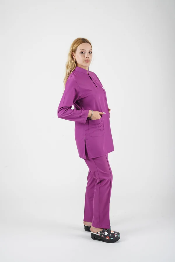 Kadın Spica Alpaka Tesettür Takım