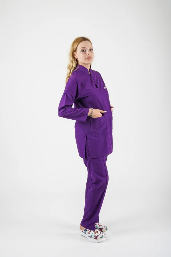 Kadın Spica Alpaka Tesettür Takım