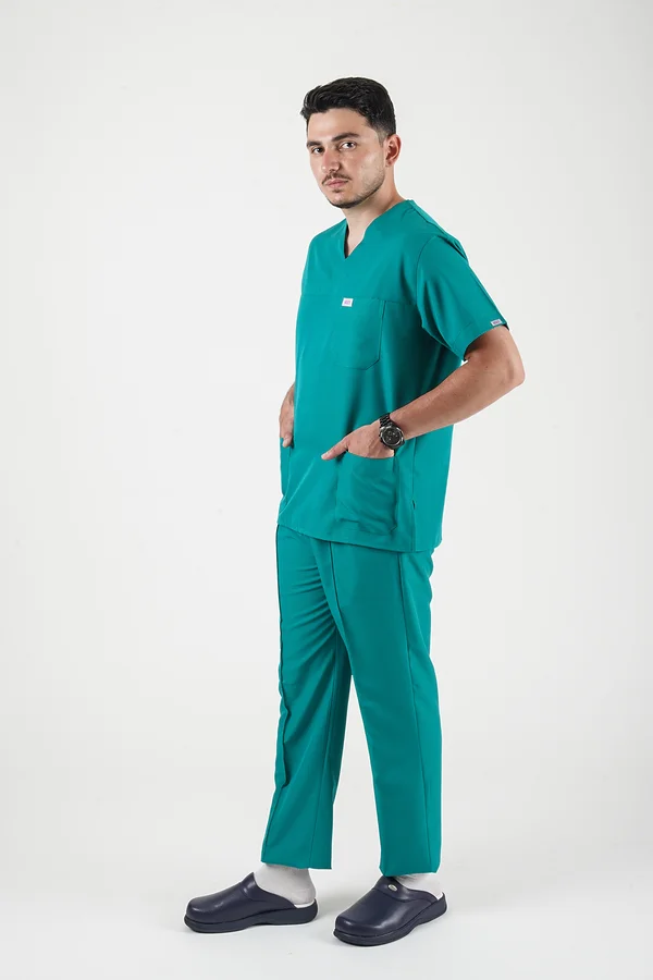 Erkek Rigel Alpaka V Yaka Takım