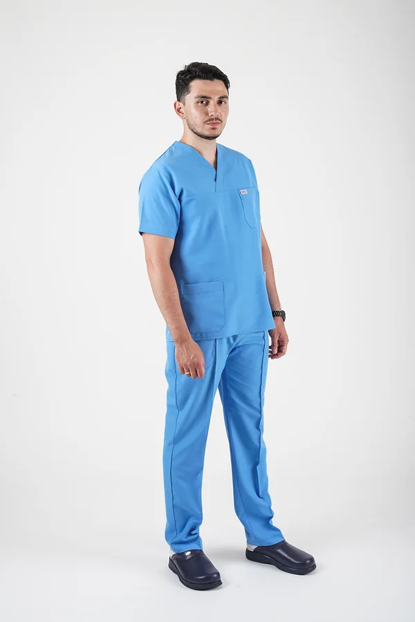 Erkek Rigel Alpaka V Yaka Takım