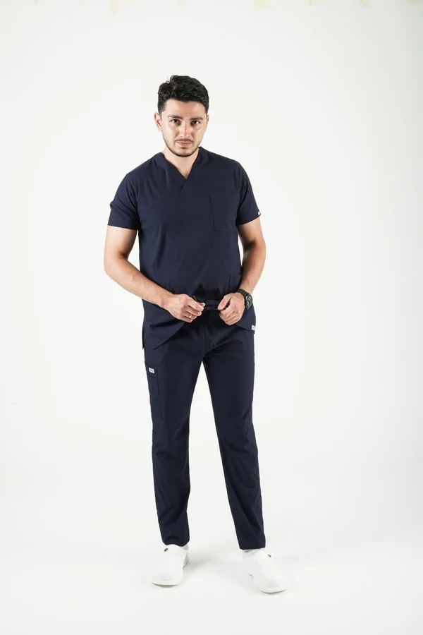 Erkek Vega Soft Likralı Takım V Yaka