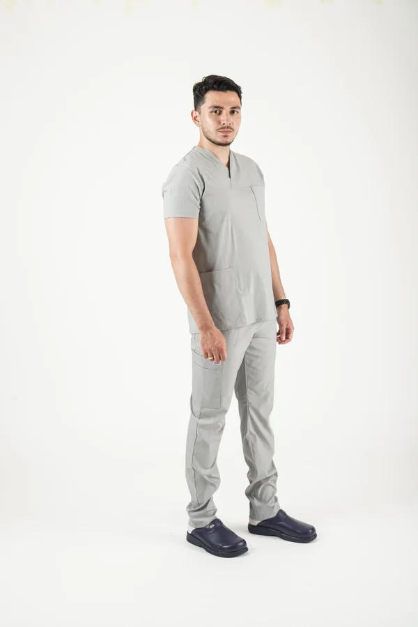 Erkek Vega Soft Likralı Takım V Yaka