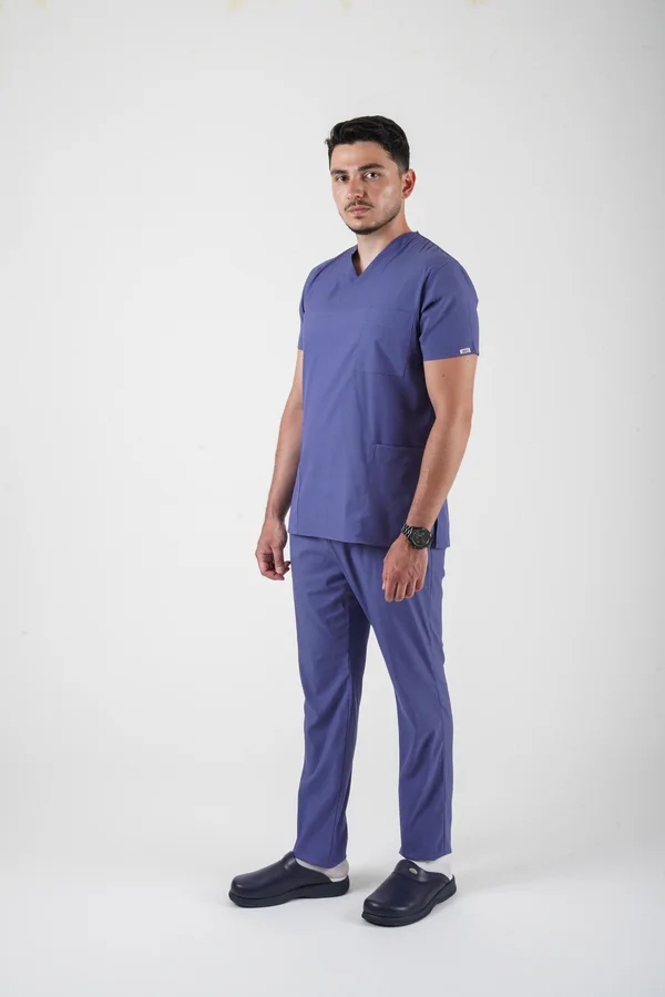 Erkek Vega Soft Likralı Takım V Yaka