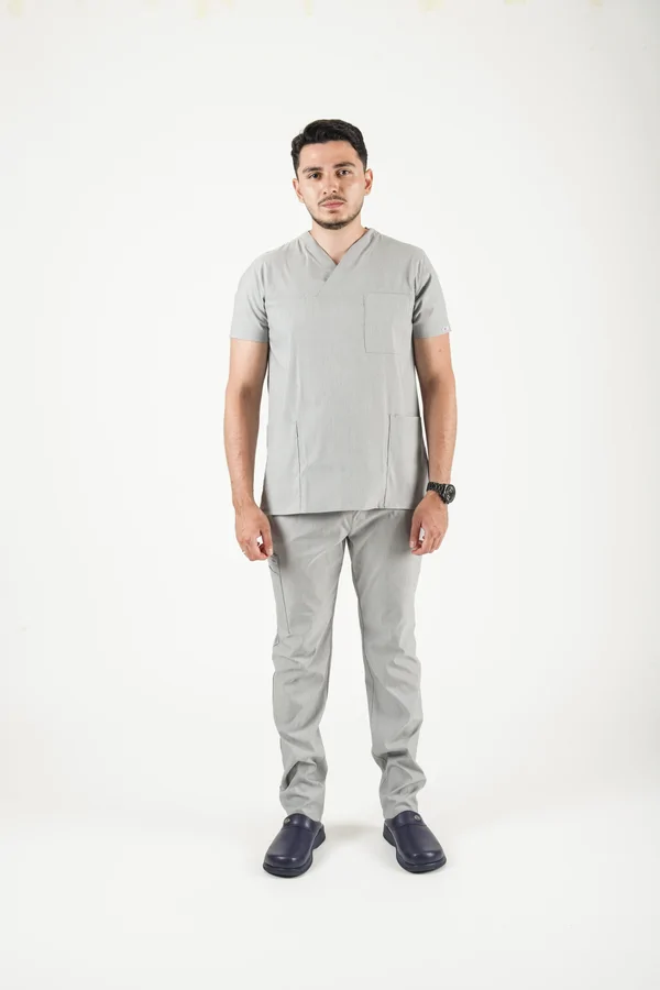 Erkek Vega Soft Likralı Takım V Yaka