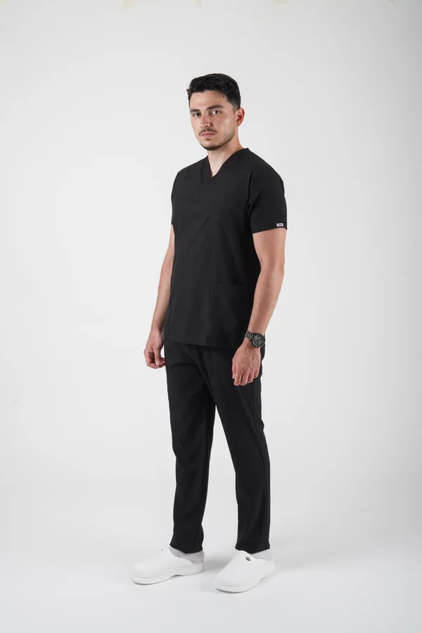 Erkek Vega Soft Likralı Takım V Yaka