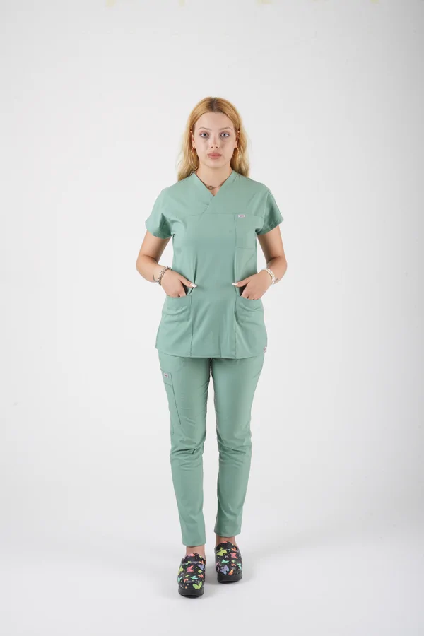 Kadın Electra Yarasa Kol Soft Likralı Takım