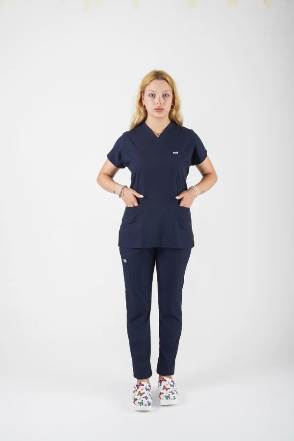 Kadın Electra Yarasa Kol Soft Likralı Takım