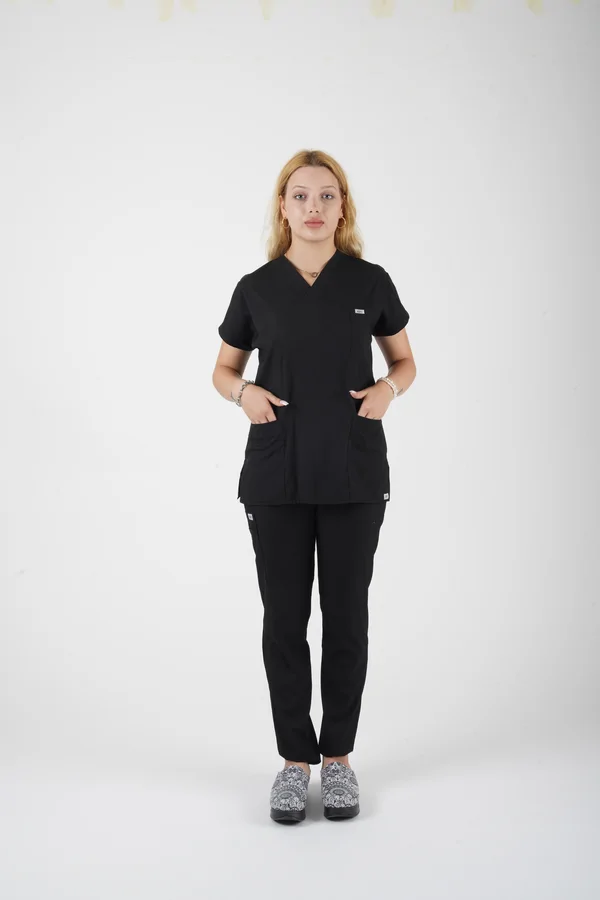 Kadın Electra Yarasa Kol Soft Likralı Takım