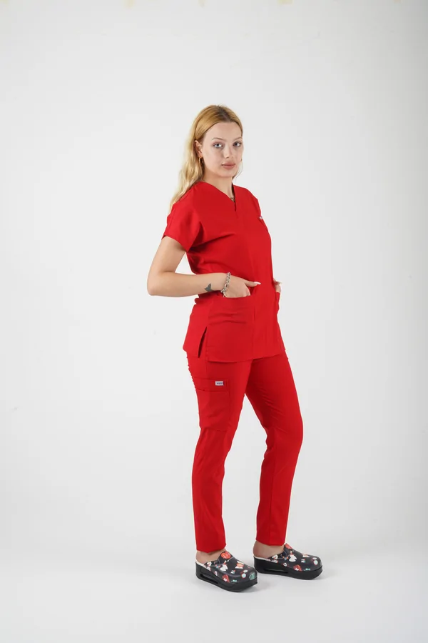 Kadın Electra Yarasa Kol Soft Likralı Takım