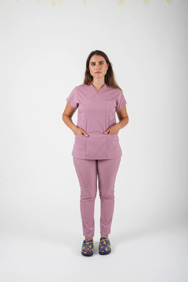 Kadın Electra Yarasa Kol Soft Likralı Takım