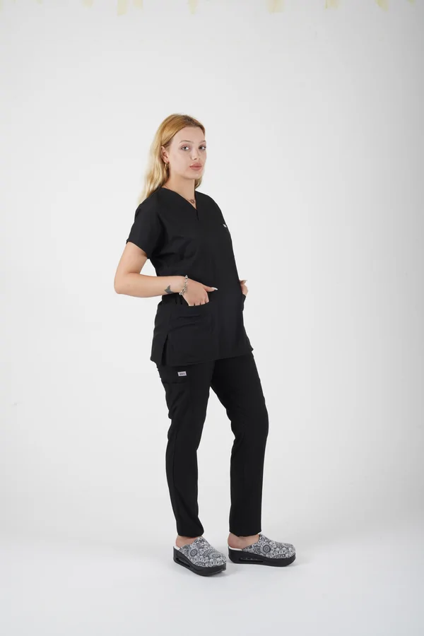 Kadın Electra Yarasa Kol Soft Likralı Takım