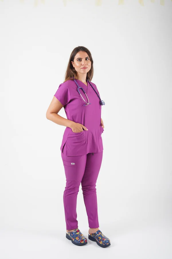 Kadın Electra Yarasa Kol Soft Likralı Takım