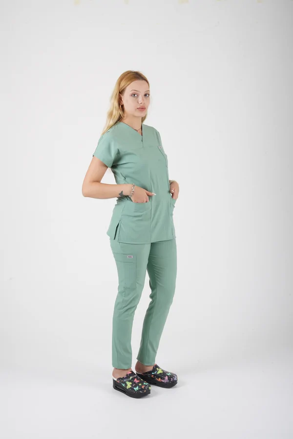 Kadın Electra Yarasa Kol Soft Likralı Takım