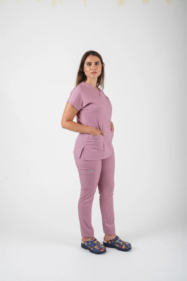 Kadın Electra Yarasa Kol Soft Likralı Takım