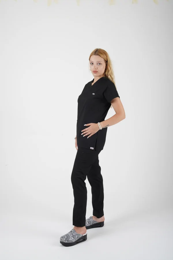 Kadın Electra Yarasa Kol Soft Likralı Takım