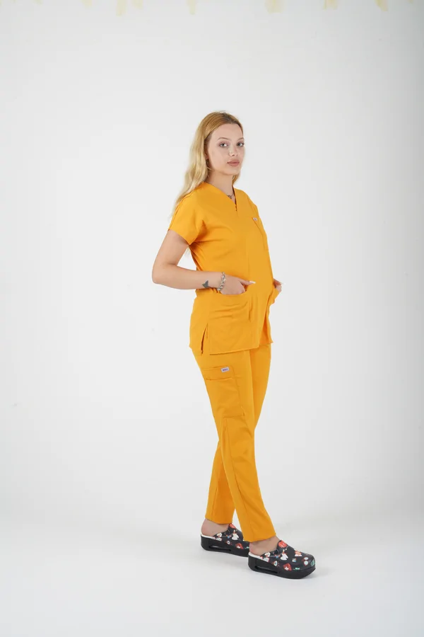 Kadın Electra Yarasa Kol Soft Likralı Takım