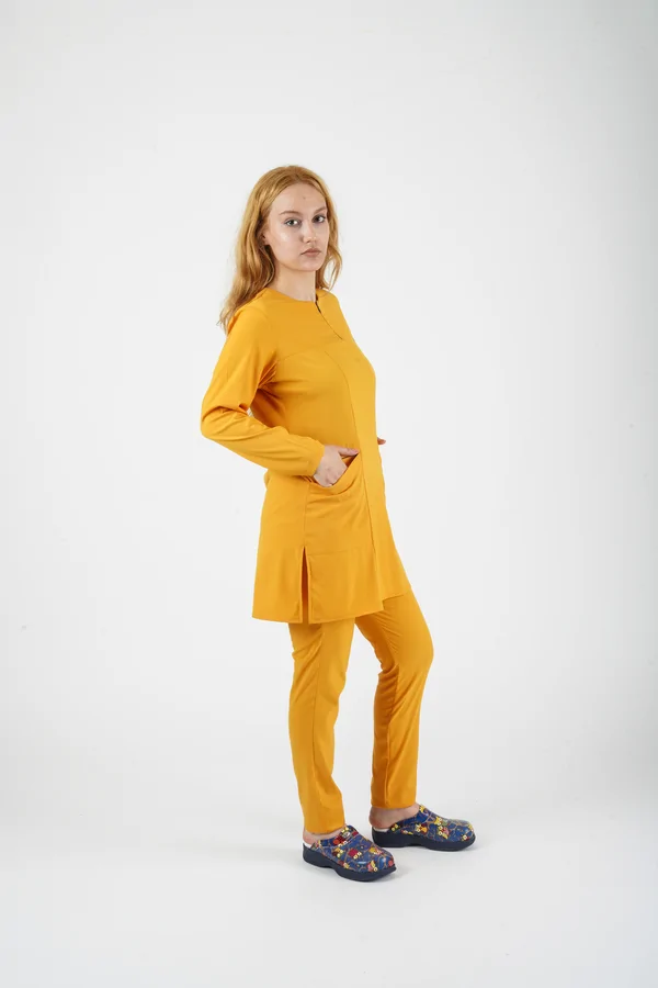 Kadın Meissa Soft Likralı Tesettür Takım