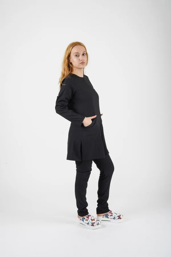 Kadın Meissa Soft Likralı Tesettür Takım