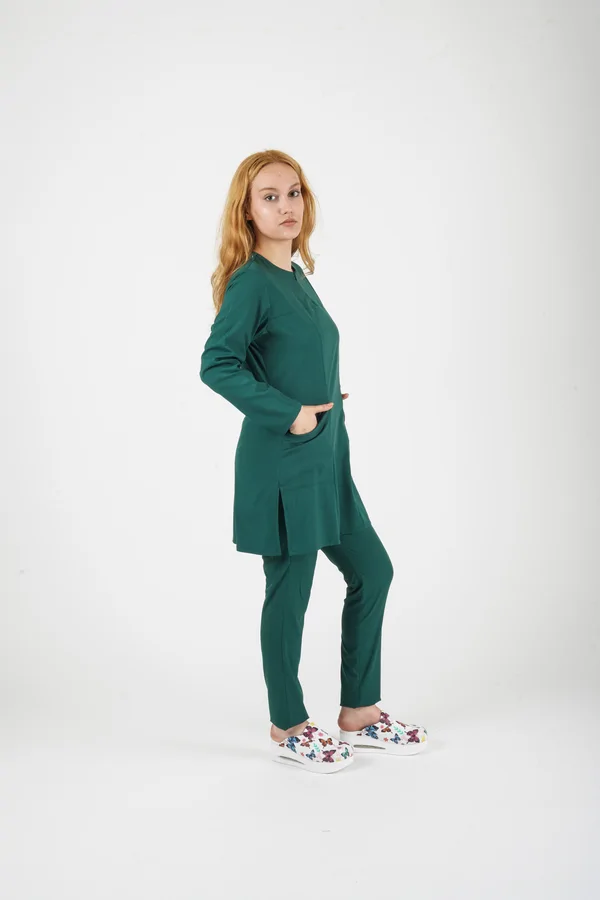 Kadın Meissa Soft Likralı Tesettür Takım