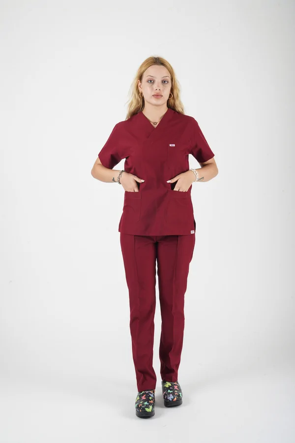 Kadın Venüs Alpaka V Yaka Takım