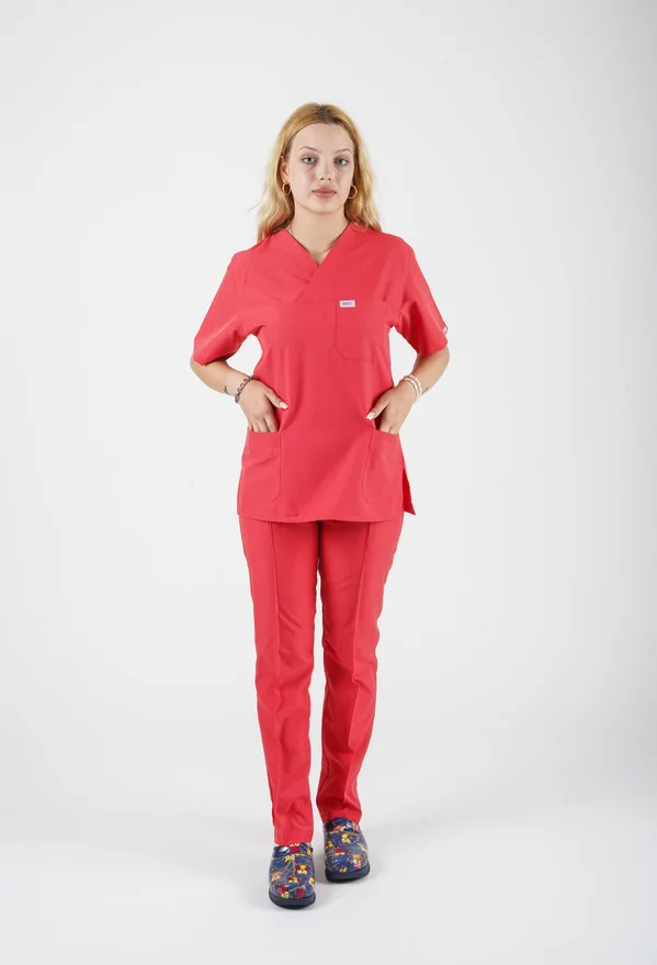 Kadın Venüs Alpaka V Yaka Takım