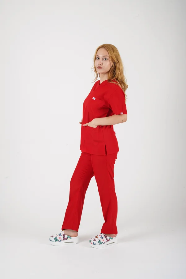 Kadın Venüs Alpaka V Yaka Takım