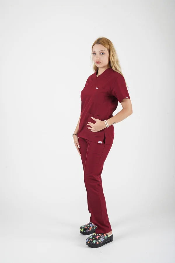 Kadın Venüs Alpaka V Yaka Takım